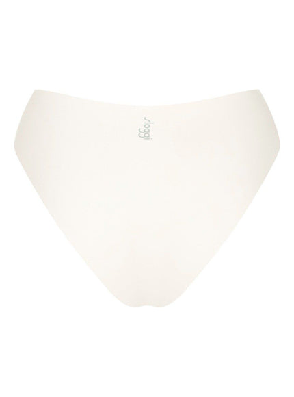 Sloggi ZERO Feel 2.0 High leg 10217838 – silk white, achterkant