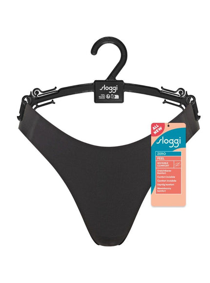 Sloggi ZERO Feel 2.0 High leg 10217838 – Zwart