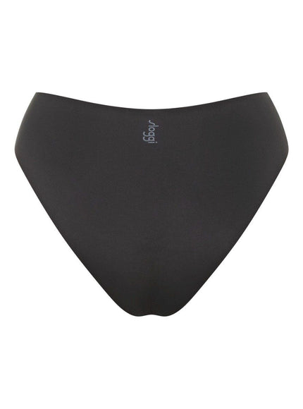 Sloggi ZERO Feel 2.0 High leg 10217838 – Zwart, achterkant
