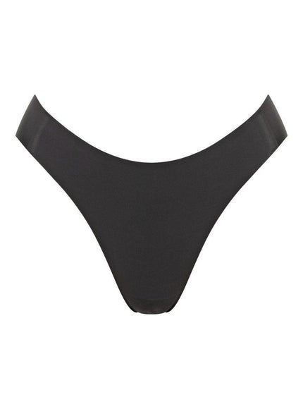 Sloggi ZERO Feel 2.0 High leg 10217838 – Zwart, voorkant