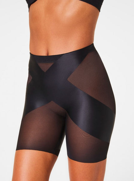 Spanx Satin-X - Mid-Thigh Short 10493R
