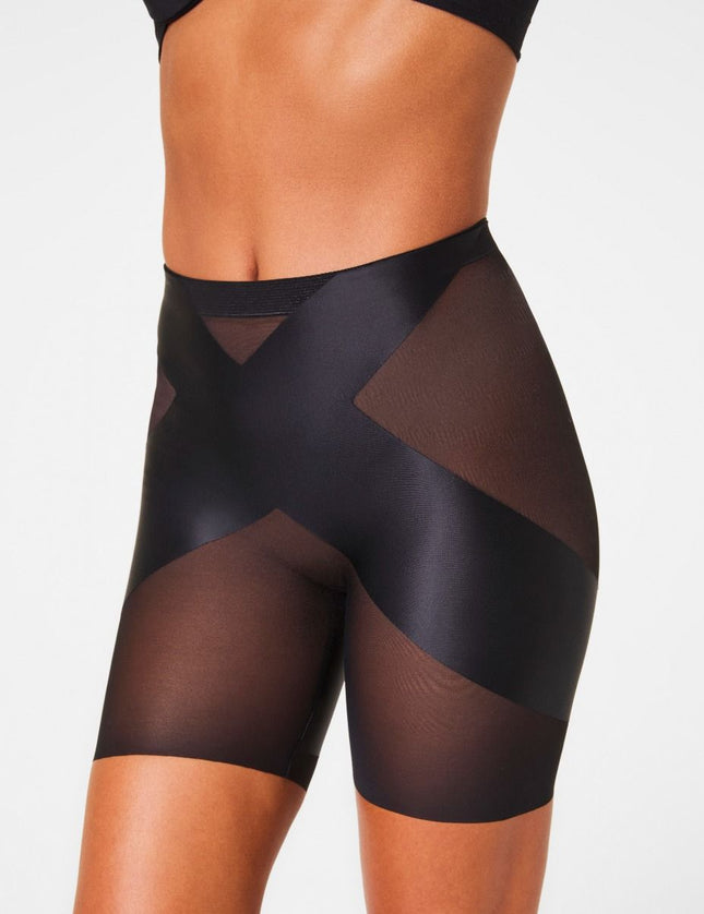 Spanx Satin-X - Mid-Thigh Short 10493R