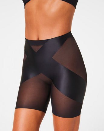 Spanx Satin-X - Mid-Thigh Short 10493R