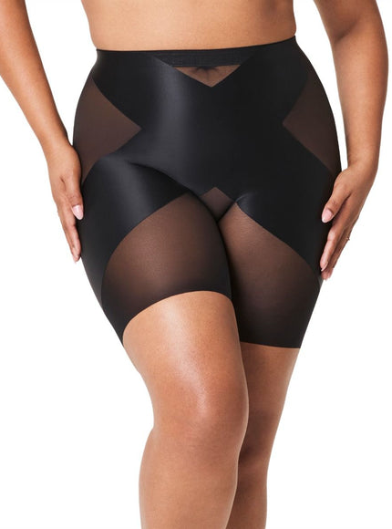 Spanx Satin-X - Mid-Thigh Short 10493R
