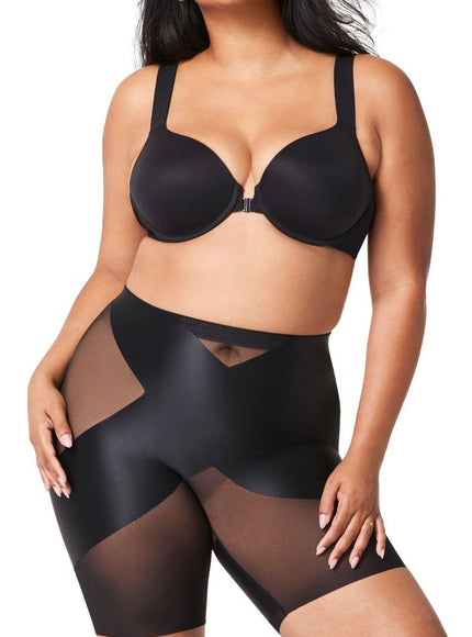 Spanx Satin-X - Mid-Thigh Short 10493R