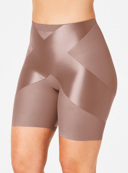 Spanx Satin-X - Mid-Thigh Short 10493R