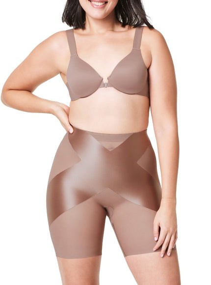 Spanx Satin-X - Mid-Thigh Short 10493R