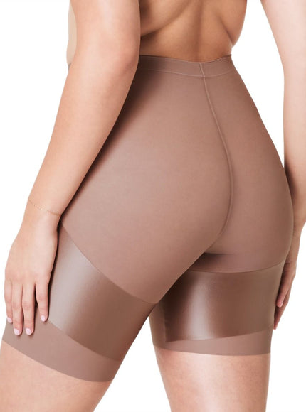 Spanx Satin-X - Mid-Thigh Short 10493R