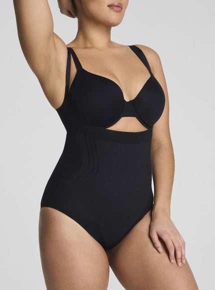 SPANX sculpt GoFigure Open Bust Body 10605R