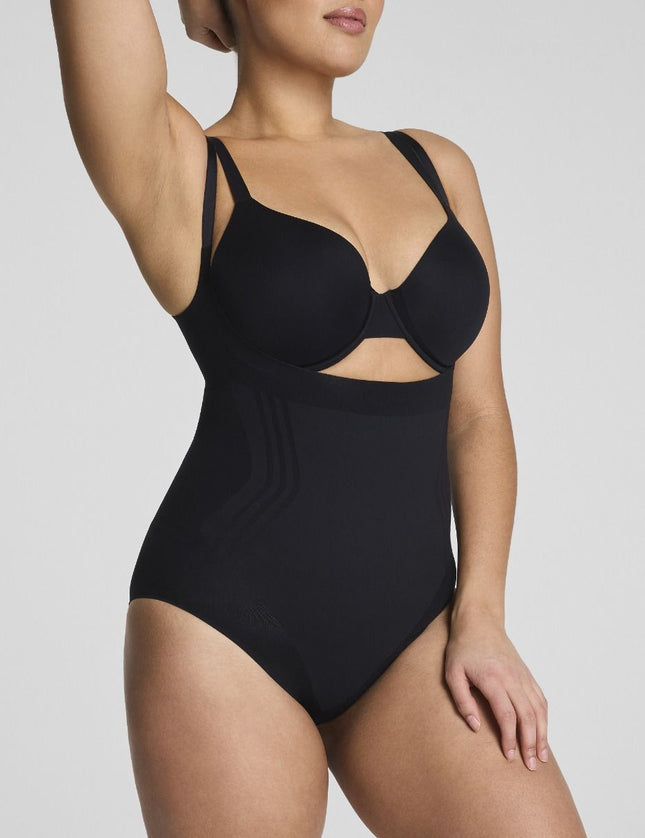 SPANX sculpt GoFigure Open Bust Body 10605R
