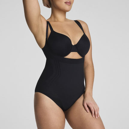 SPANX sculpt GoFigure Open Bust Body 10605R