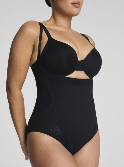 SPANX sculpt GoFigure Open Bust Body 10605R