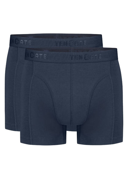 Ten Cate Basic Men Organic Cotton shorts 2 pack 32323 – Navy