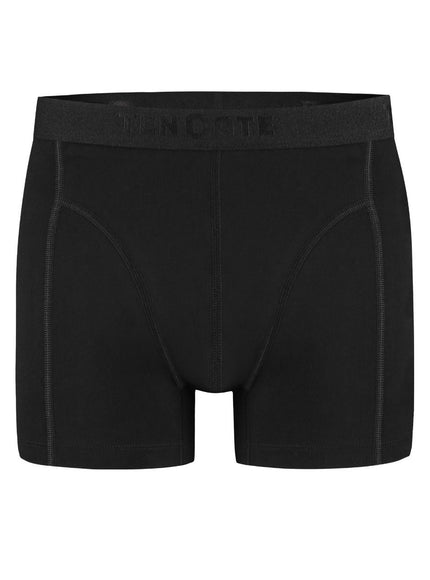 Ten Cate Basic Men Organic Cotton shorts 2 pack 32323 – black, voorkant