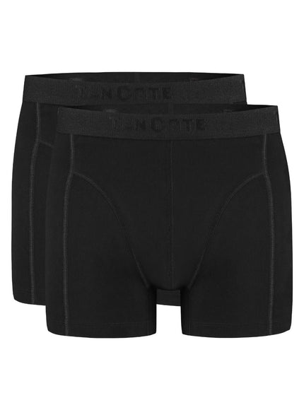 Ten Cate Basic Men Organic Cotton shorts 2 pack 32323 – black