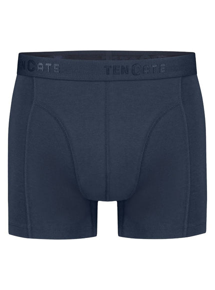 Ten Cate Basic Men Organic Cotton shorts 2 pack 32323 – Navy, voorkant