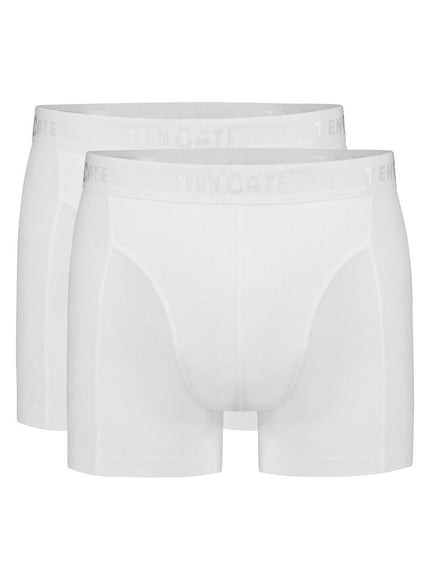 Ten Cate Basic Men Organic Cotton shorts 2 pack 32323 – white