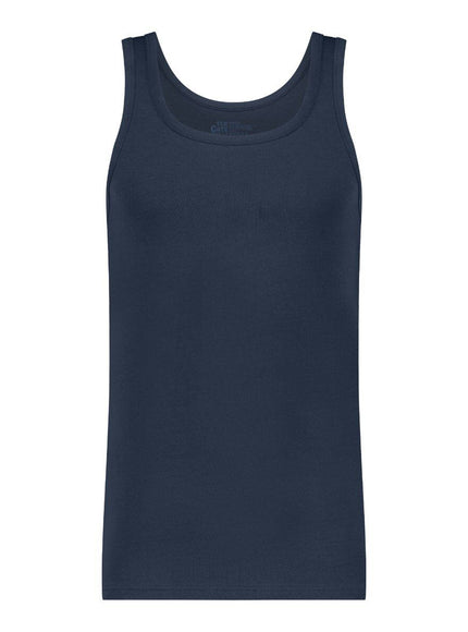 Basic Men Organic Cotton singlet 2 pack 32324