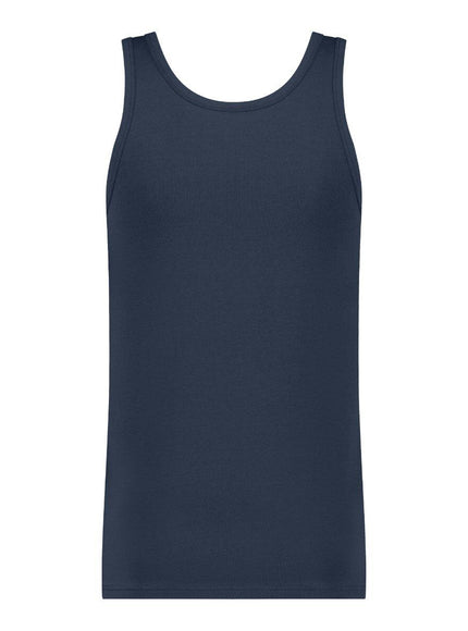 Basic Men Organic Cotton singlet 2 pack 32324