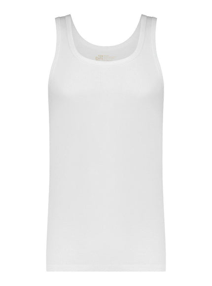 Basic Men Organic Cotton singlet 2 pack 32324