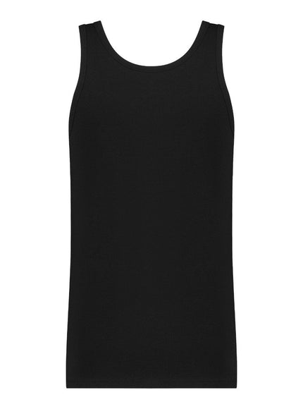 Basic Men Organic Cotton singlet 2 pack 32324