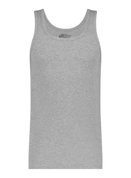 Basic Men Organic Cotton singlet 2 pack 32324
