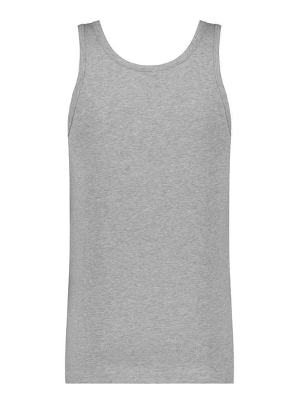 Basic Men Organic Cotton singlet 2 pack 32324