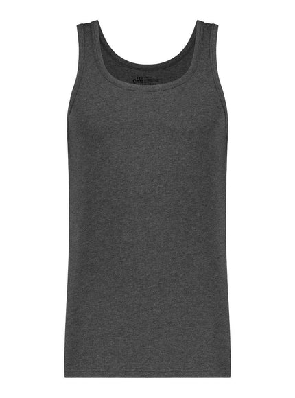 Basic Men Organic Cotton singlet 2 pack 32324