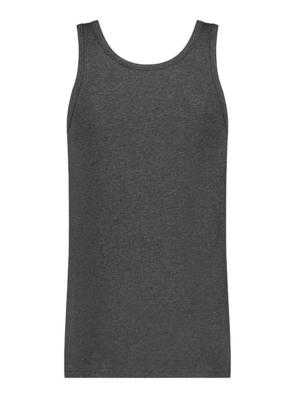 Basic Men Organic Cotton singlet 2 pack 32324