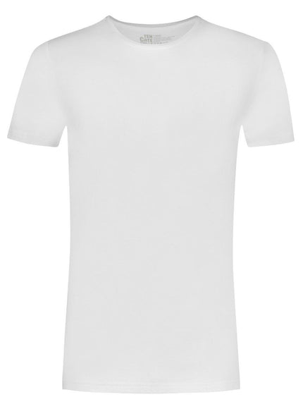 Basic Men Organic Cotton T-shirt 2 pack 32326