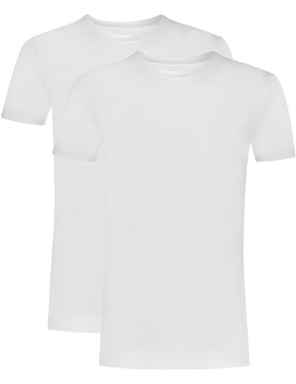 Basic Men Organic Cotton T-shirt high neck 2 32327