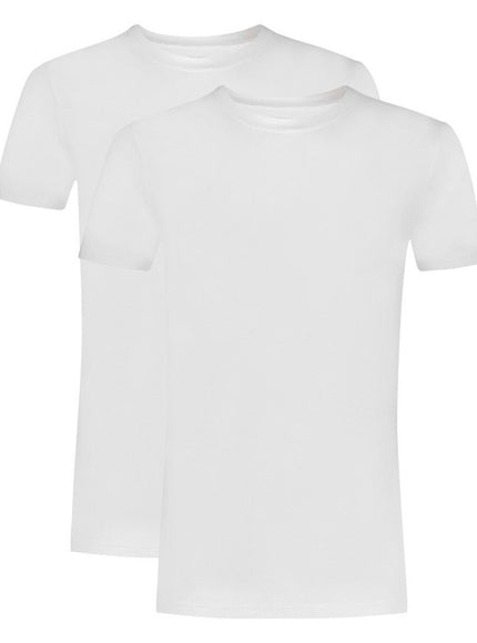Basic Men Organic Cotton T-shirt high neck 2 32327
