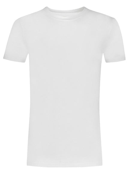 Basic Men Organic Cotton T-shirt high neck 2 32327