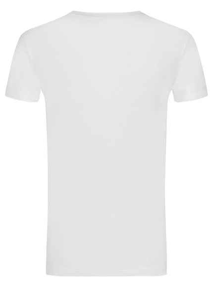 Basic Men Organic Cotton T-shirt high neck 2 32327