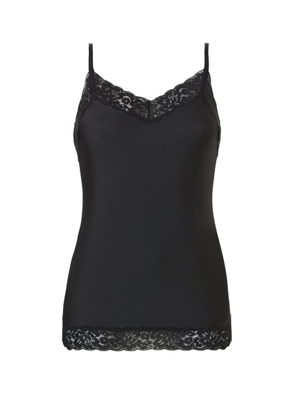 Secrets spaghetti top lace 31912