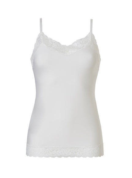 Secrets spaghetti top lace 31912