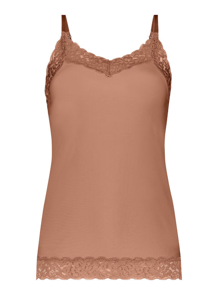 Secrets spaghetti top lace 31912