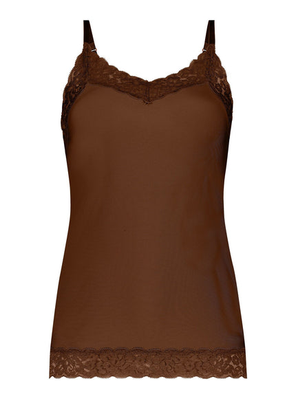 Secrets spaghetti top lace 31912