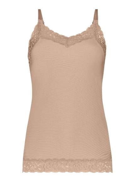 Secrets spaghetti top lace 31912