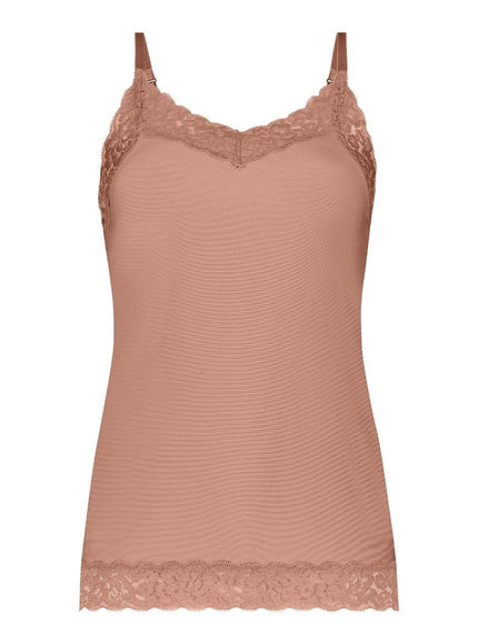 Secrets spaghetti top lace 31912