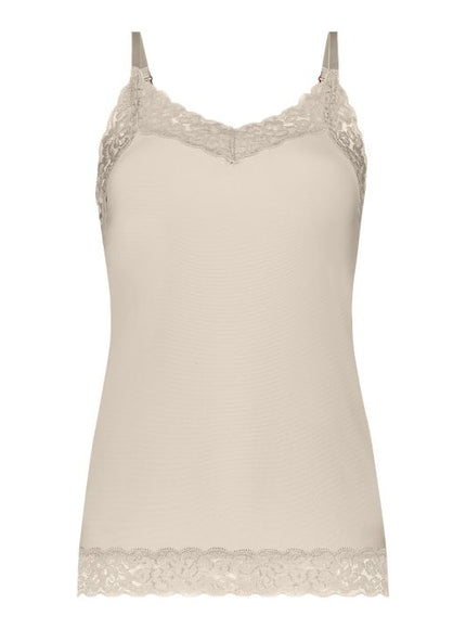 Secrets spaghetti top lace 31912