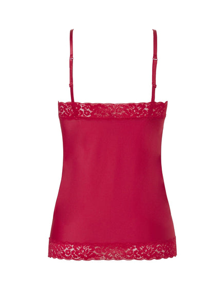 Secrets spaghetti top lace 31912
