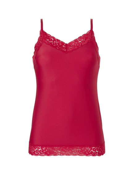 Secrets spaghetti top lace 31912