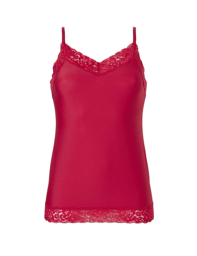 Secrets spaghetti top lace 31912