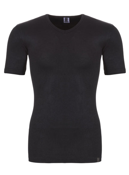 Ten Cate heren Thermo Shirt V-hals k. mouw 30244