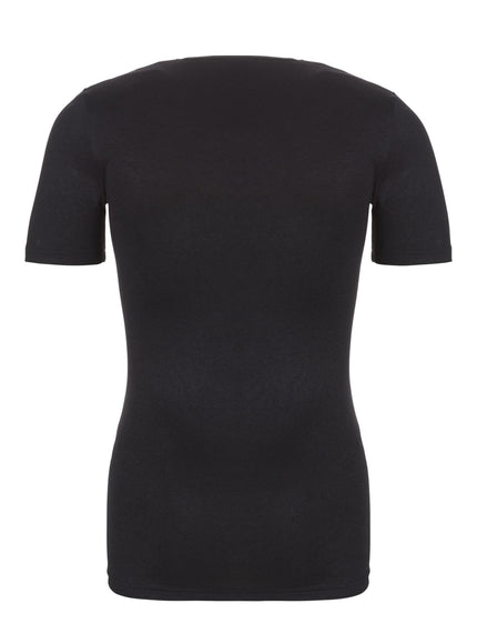 Ten Cate heren Thermo Shirt V-hals k. mouw 30244