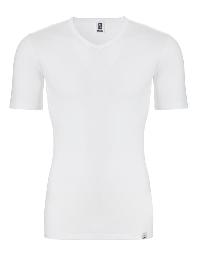 Ten Cate heren Thermo Shirt V-hals k. mouw 30244