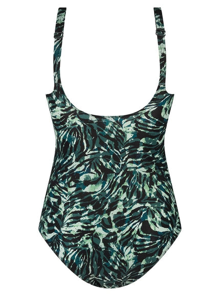 Ten Cate Badpak soft cup wrapped 60648 6191 sea swirl green – achterkant