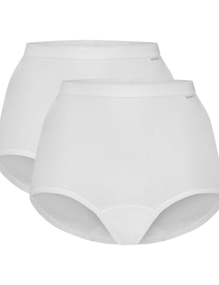 Ten Cate Basics women high waist 2 pack 32281 – white