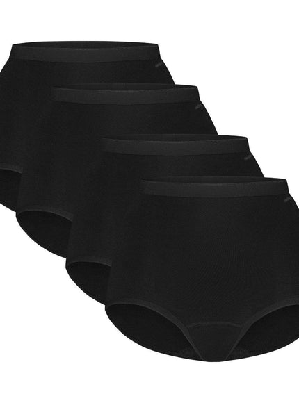 Ten Cate Basics women high waist 4 pack 32420 – black